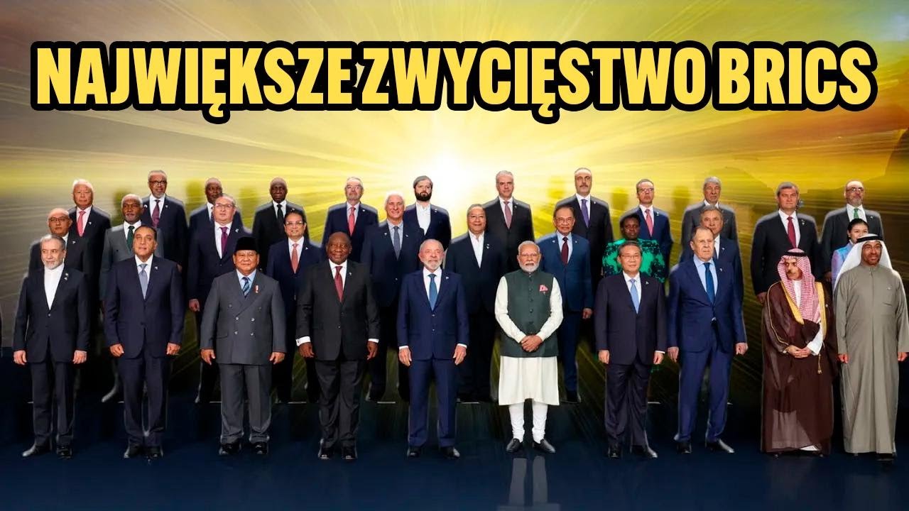 BRICS wprowadza nowy system płatności w 185 krajach... Koniec dominacji dolara?