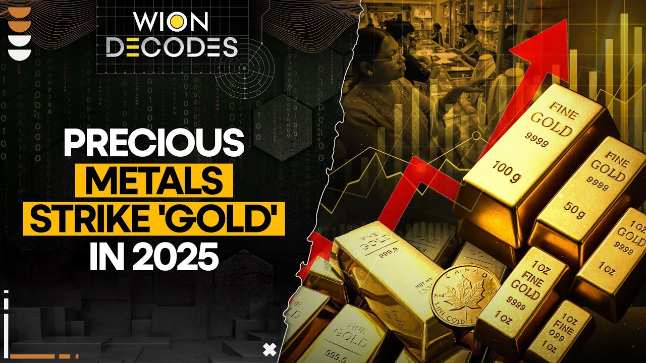 Why Are Precious Metals on a Tear This Year? | WION Decodes