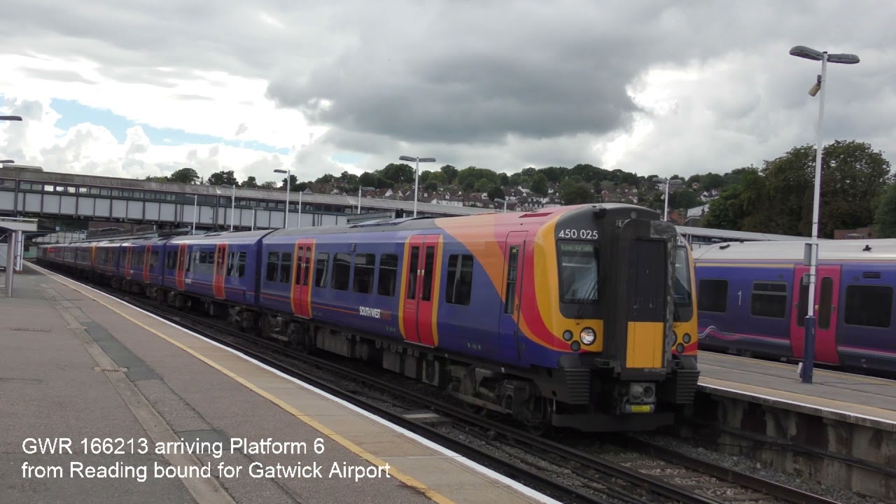 2015 09 02 Trains at Guildford