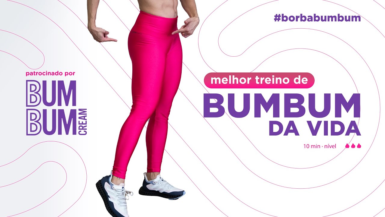 Treino de glúteos - o melhor da vida #BorbaBumbum24 - Carol Borba