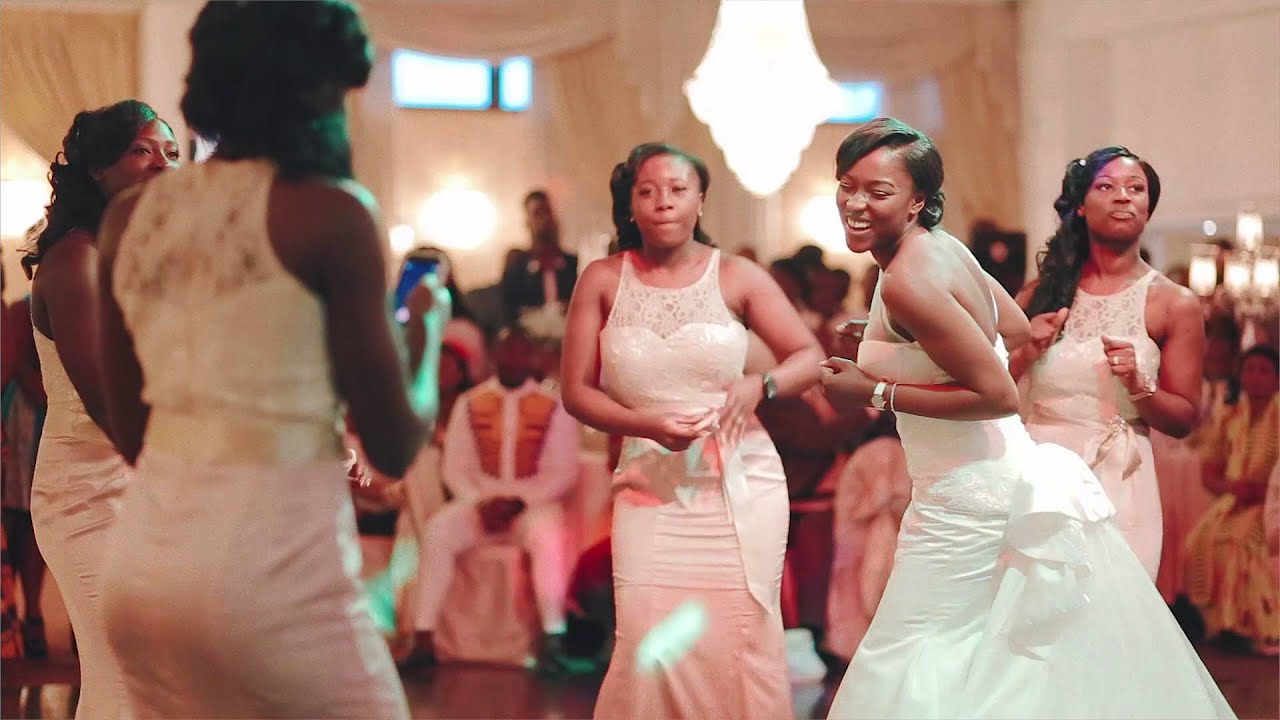 Kwabena Kwabena BEST Wedding surprise EVER in Germany [HD]