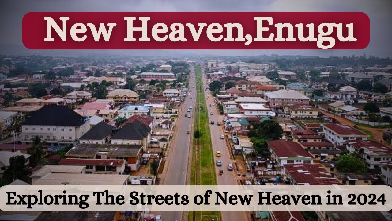 Exploring New Heaven Enugu Nigeria 2024 | Drive Through Enugu Nigeria 2024 | Victoria Chimzurum