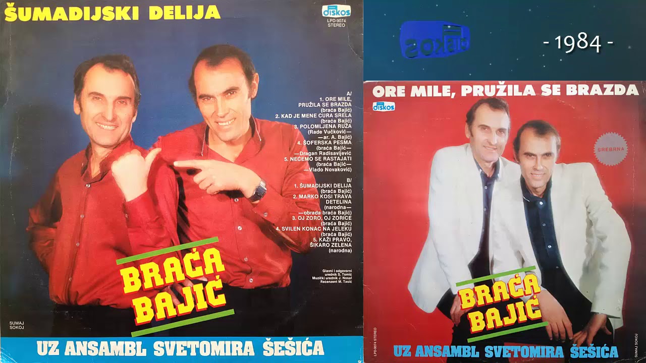 Braca Bajic - Soferska pesma - (Audio 1984)
