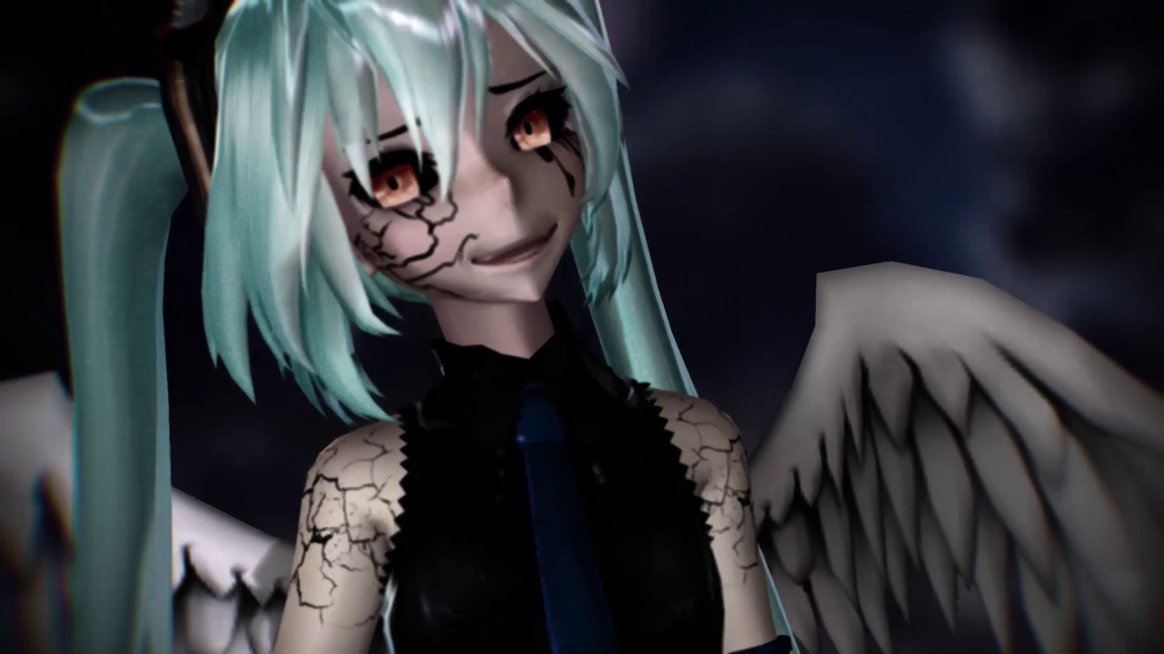 [MMD] Angel of Darkness [full version]