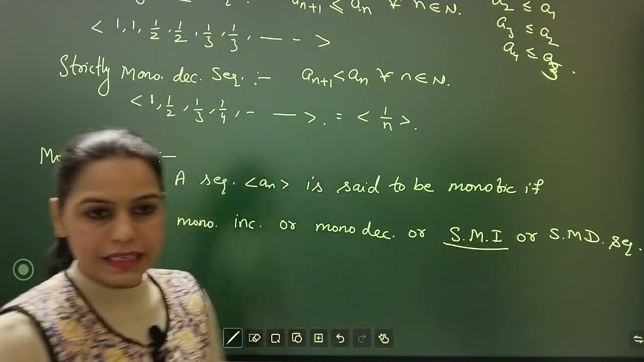 Monotonic Sequence | Important Questions | Monotonically Increasing & Decreasing Seq. | BA/BSc Maths
