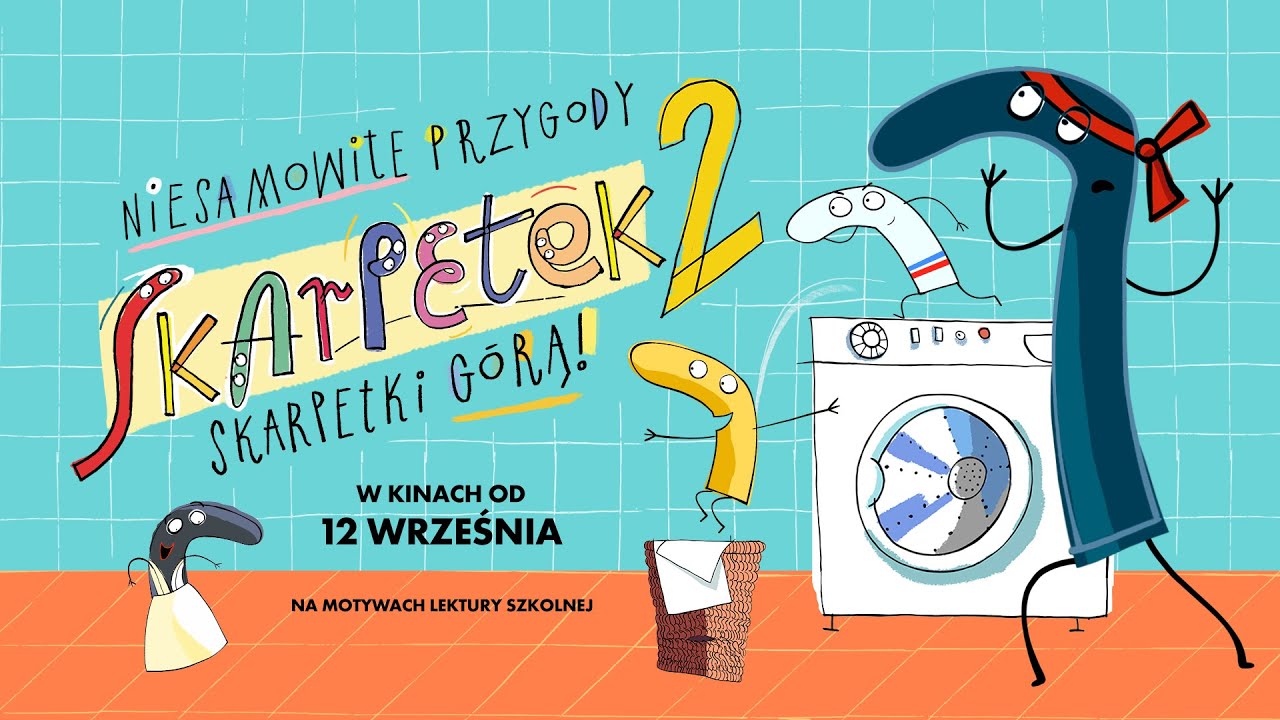 Niesamowite przygody skarpetek 2. Skarpetki g&oacute;rą! | ZWIASTUN | w kinach od 12 września