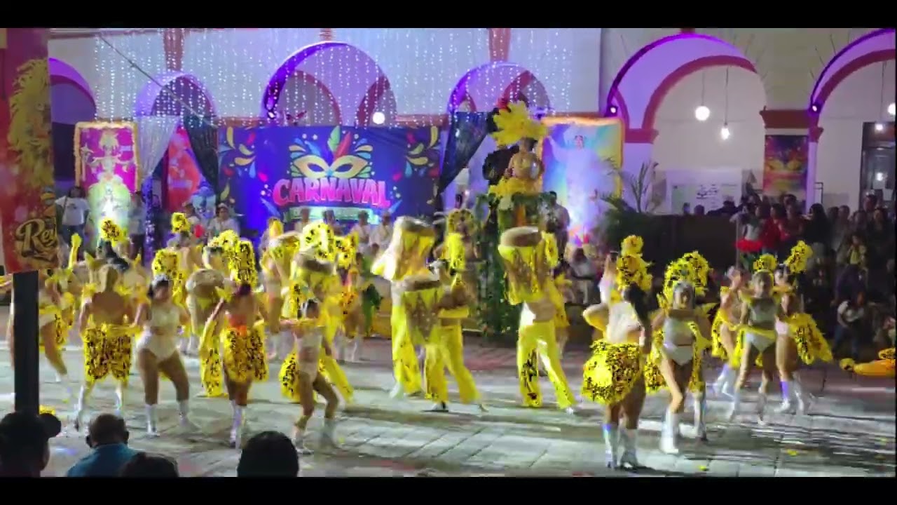 MEXIKO KARNEVAL MERIDA