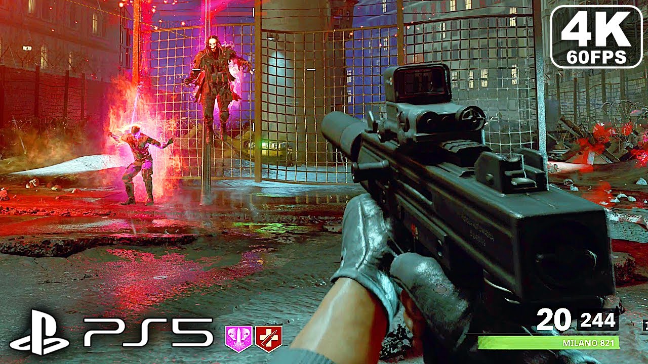 CALL OF DUTY COLD WAR Zombies Mauer Der Toten Gameplay Walkthrough PS5 - No Commentary