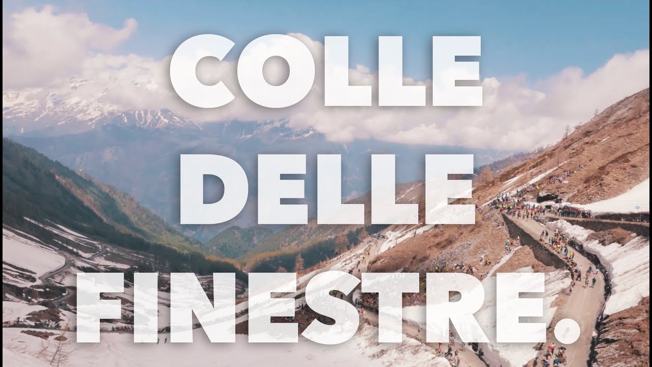 MAJESTIC COLLE DELLE FINESTRE. | GIRO D'ITALIA. - EP.13
