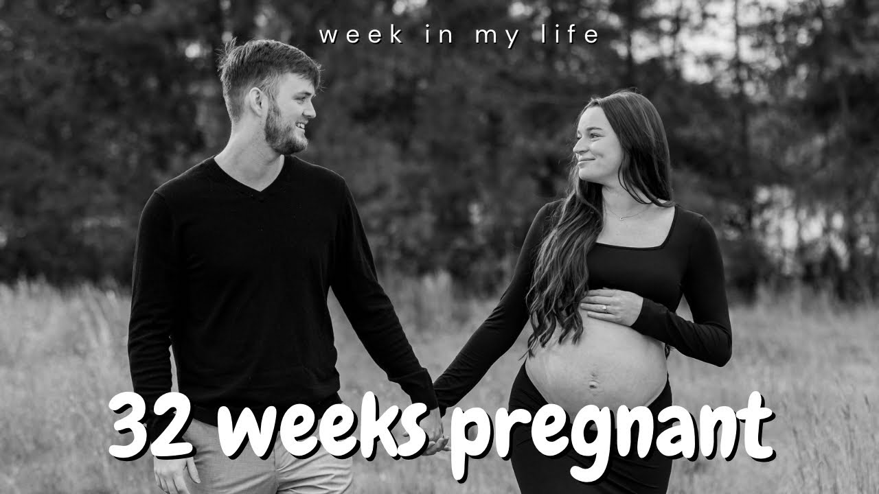 symptoms, nesting,  journal & reading updates, gender reveal // honest week in my life pregnant