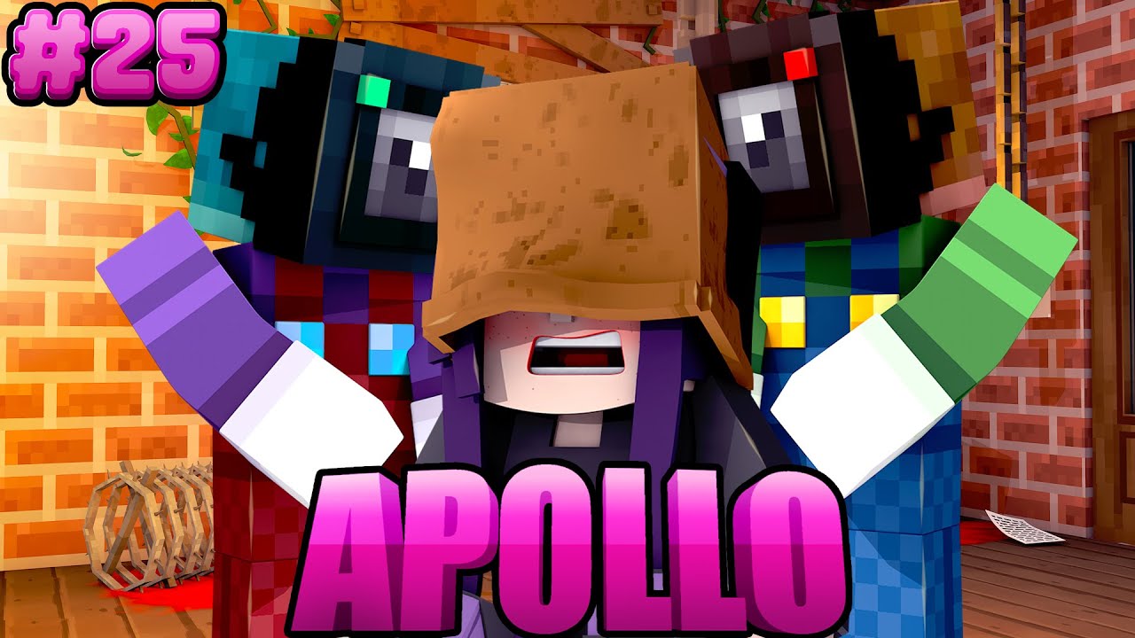 WO BRINGEN DIE ENTFÜHRER SIE HIN?! ✿ Minecraft APOLLO #25 [Deutsch/HD]