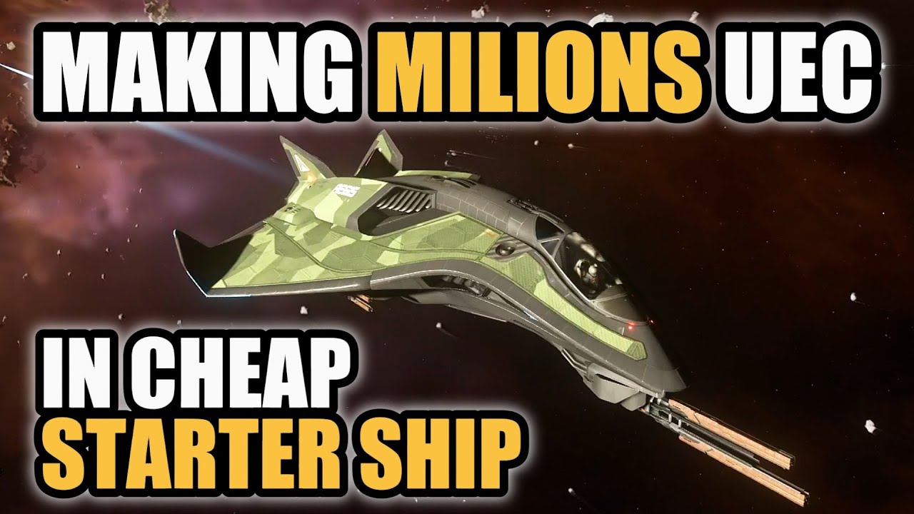 MASSIVE INCOME SOLO, WITH STARTER SHIP AND NO REPUTATION - Solo No Ship Challenge E17