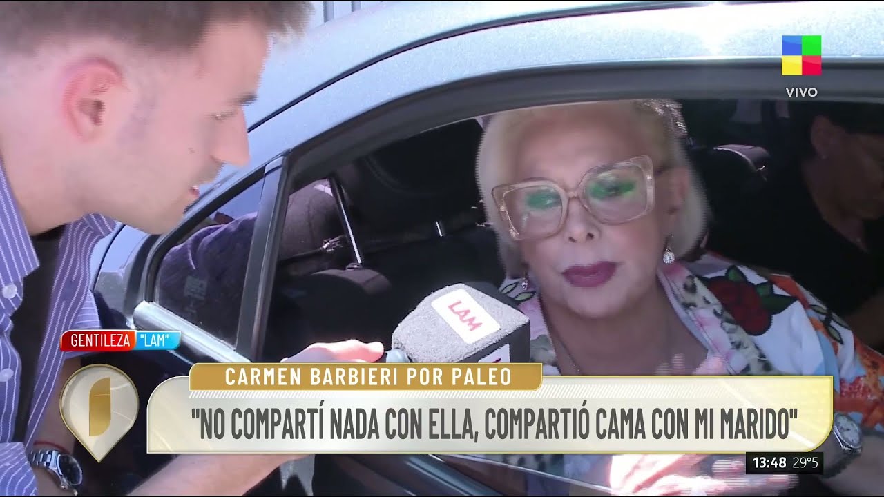 🔴CARMEN BARBIERI INDIGNADA CON AYELÉN PALEO: LA RESPUESTA DE LA BAILARINA
