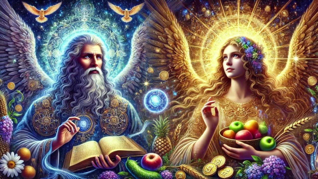 777 Hz + 888 Hz | Archangel Barachiel & Raziel’s Secret Frequency for Miraculous Wealth & Abundance!