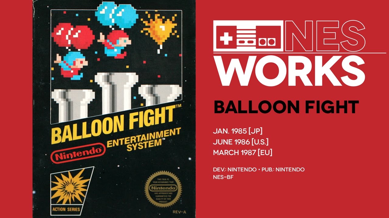 Balloon Fight retrospective: A legend in our own time | NES Works #025