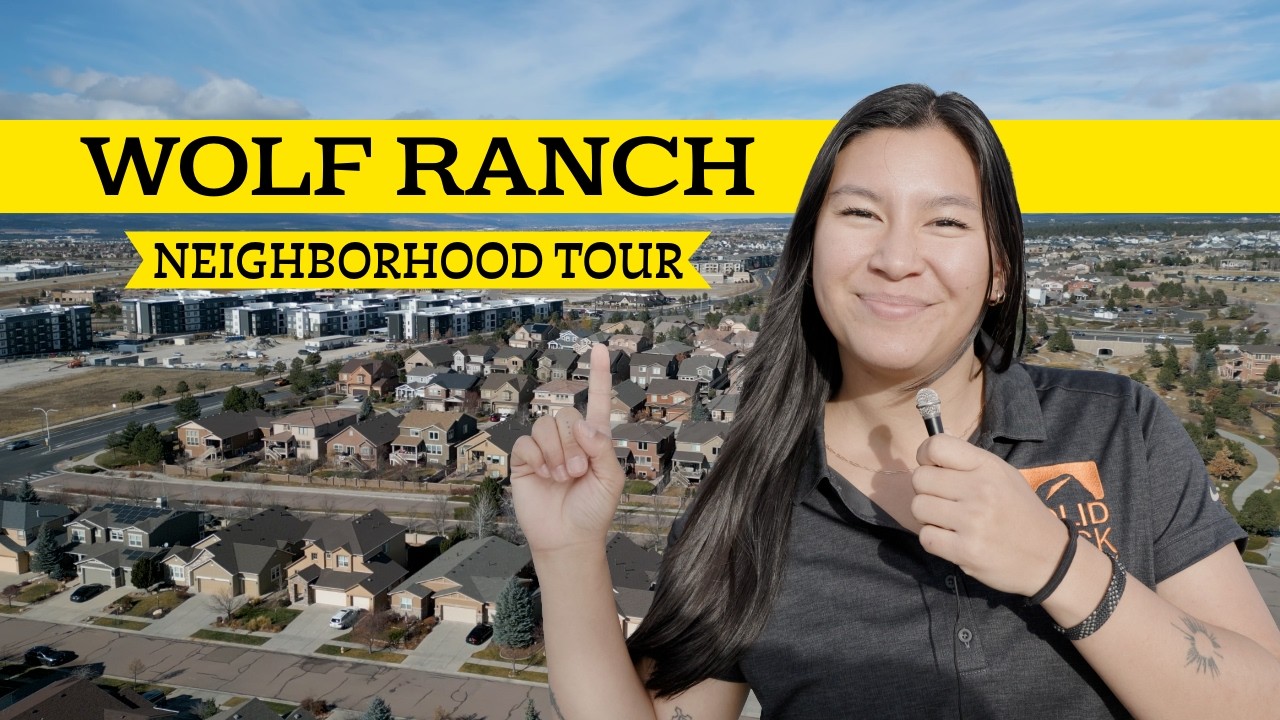 Neighborhood Tour: Wolf Ranch | Colorado Springs