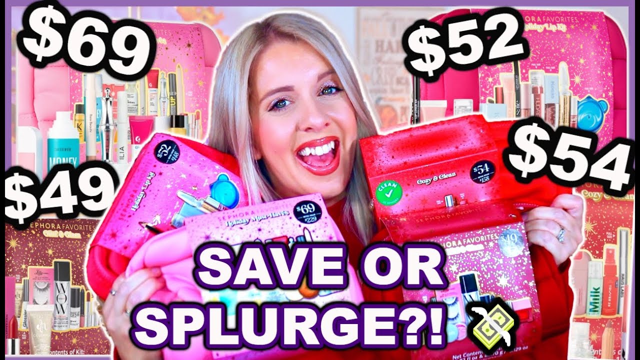 SEPHORA HOLIDAY FAVORITE SETS 2025 | Are They ACTUALLY Worth It?!