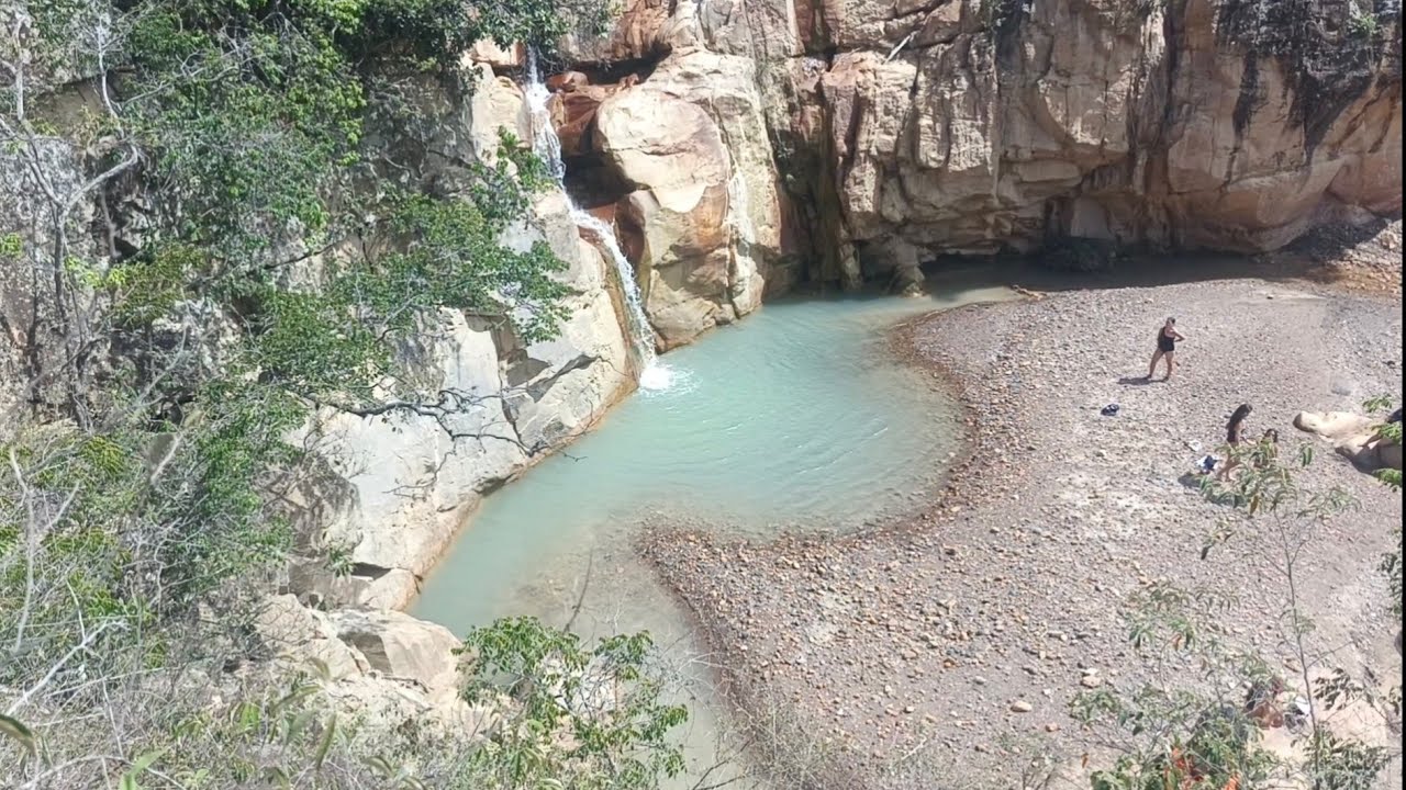 Jacuzzis Naturales y Cascadas Mina de Lobatera Tachira Venezuela