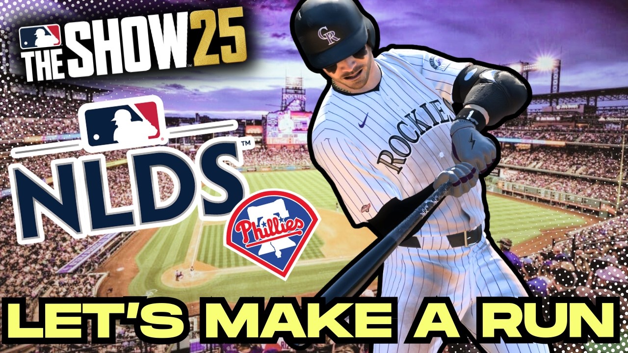 CAN WE FINALLY MAKE IT OUT OF THE NLDS??? | MLB The Show 25 Colorado Rockies Franchise | Ep 34