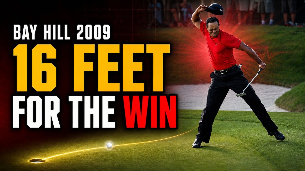 Tiger Woods Dramatic Win at Bay Hill 2009