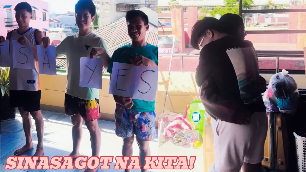IT'S A YES!