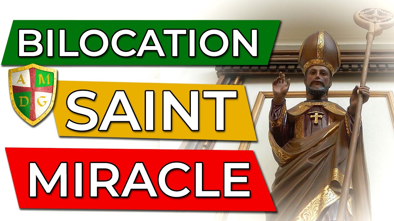 Catholic Superhero Powers! St. Alphonsus Liguori Bilocation Miracle - Passionately Catholic