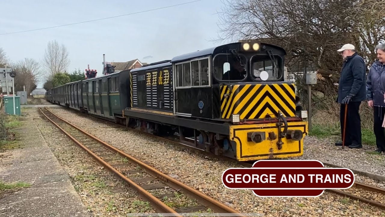 An Afternoon At The Romney, Hythe & Dymchurch Railway | Yellow Timetable | 17/2/26
