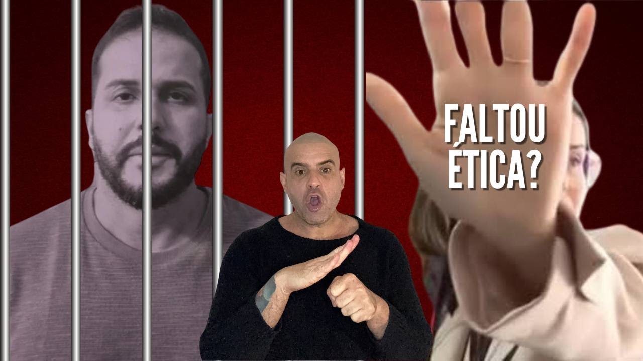 Babal Guimar&atilde;es foi PRESO  atitude da advogada gera POL&Ecirc;MICA