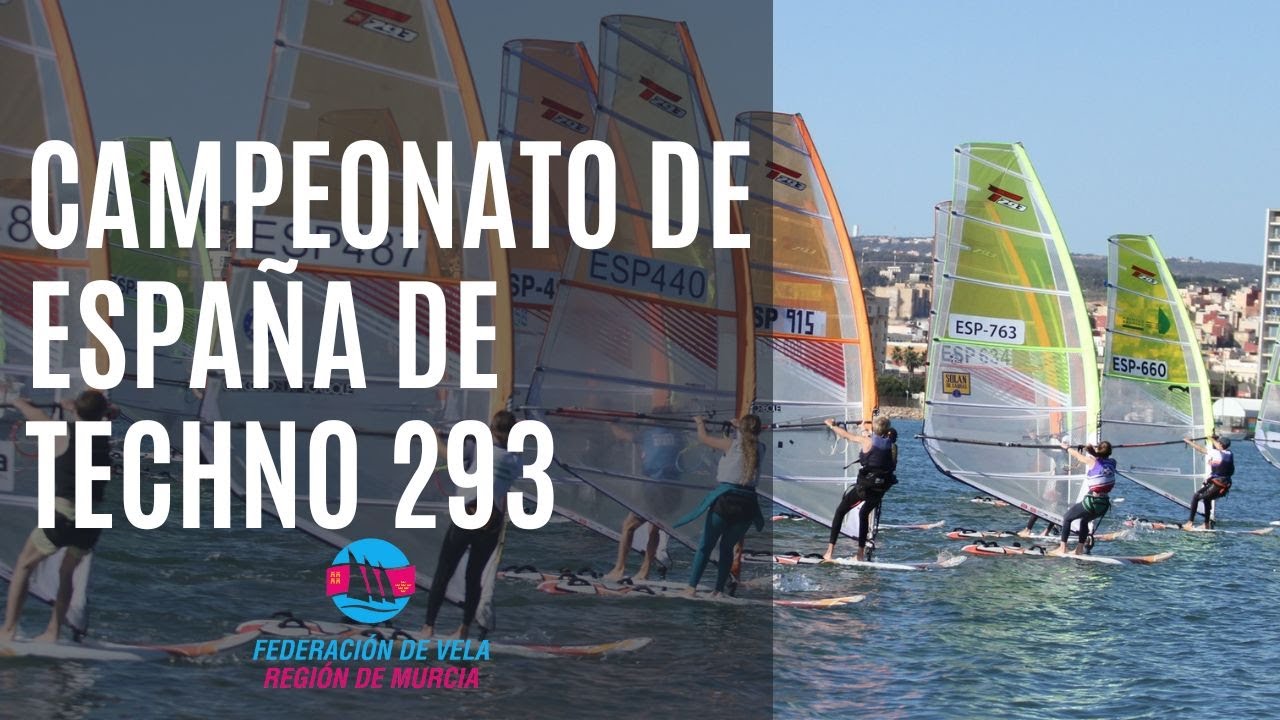 Campeonato de España Techno 293 2024 - FVRM
