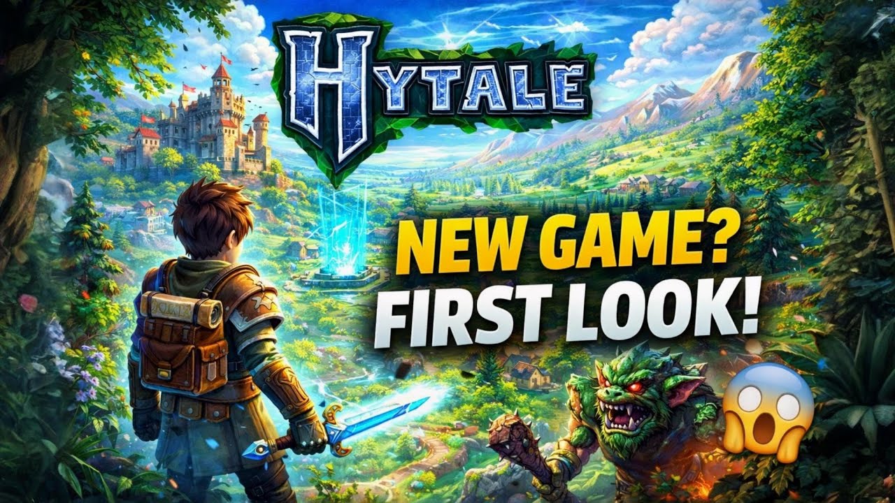 Exploring the World of Hytale 🌍 | First Look | Gameplay
