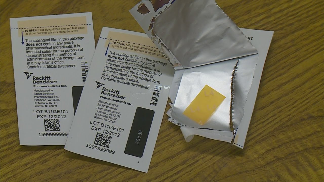 Suboxone Helps Opioid Addicts Kick Their Habit