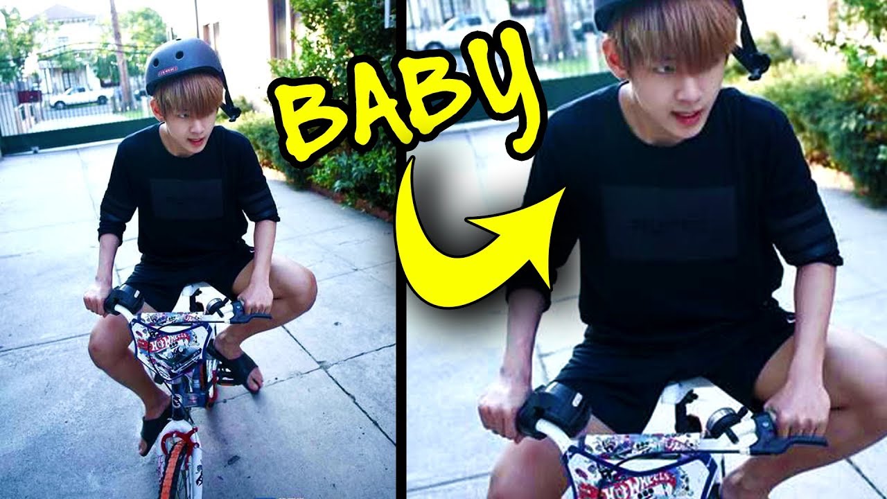 Taehyung never grew up! 😱