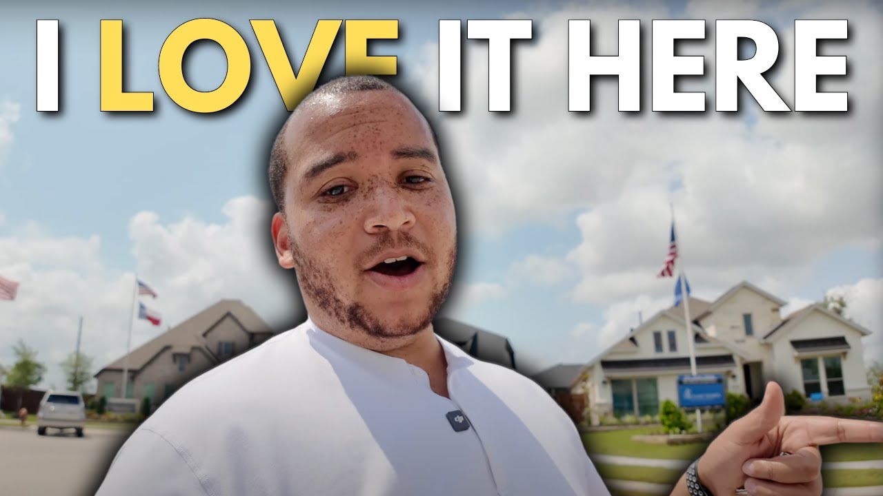😍 5 Reasons You SHOULD Choose This HOUSTON TX Community To Call HOME | MERIDIANA IOWA COLONY TX