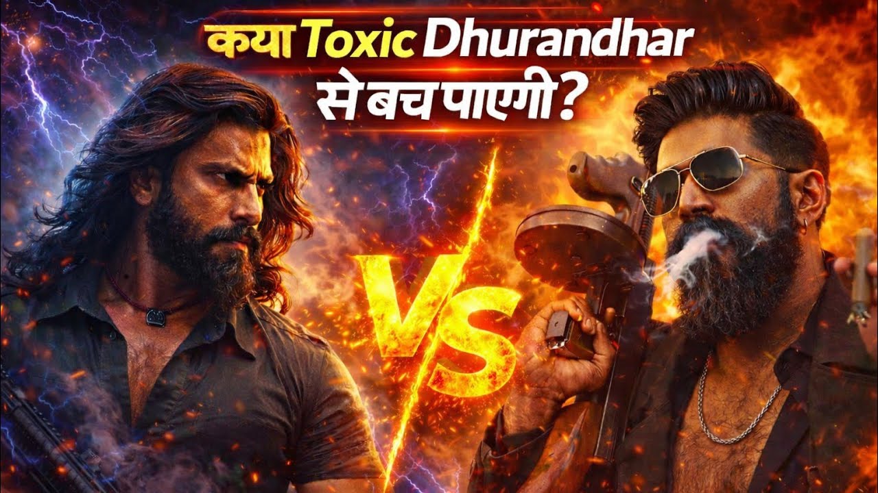 Toxic vs Dhurandhar | Yash vs Ranveer Singh | Kya Toxic Dhurandhar se Bach Payegi ?
