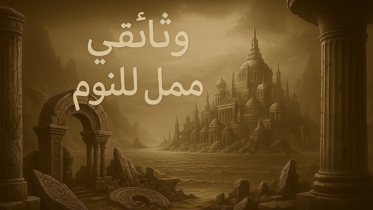 أسطورة أطلانتس: القارة المفقودة في أعماق البحر | وثائقي و تاريخ ممل للنوم
