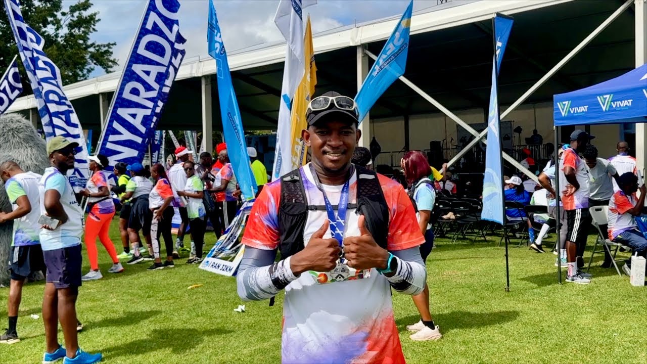 Nyaradzo Memorial Run 2026 | In Memory We Run | 32km PB in 3 Hours