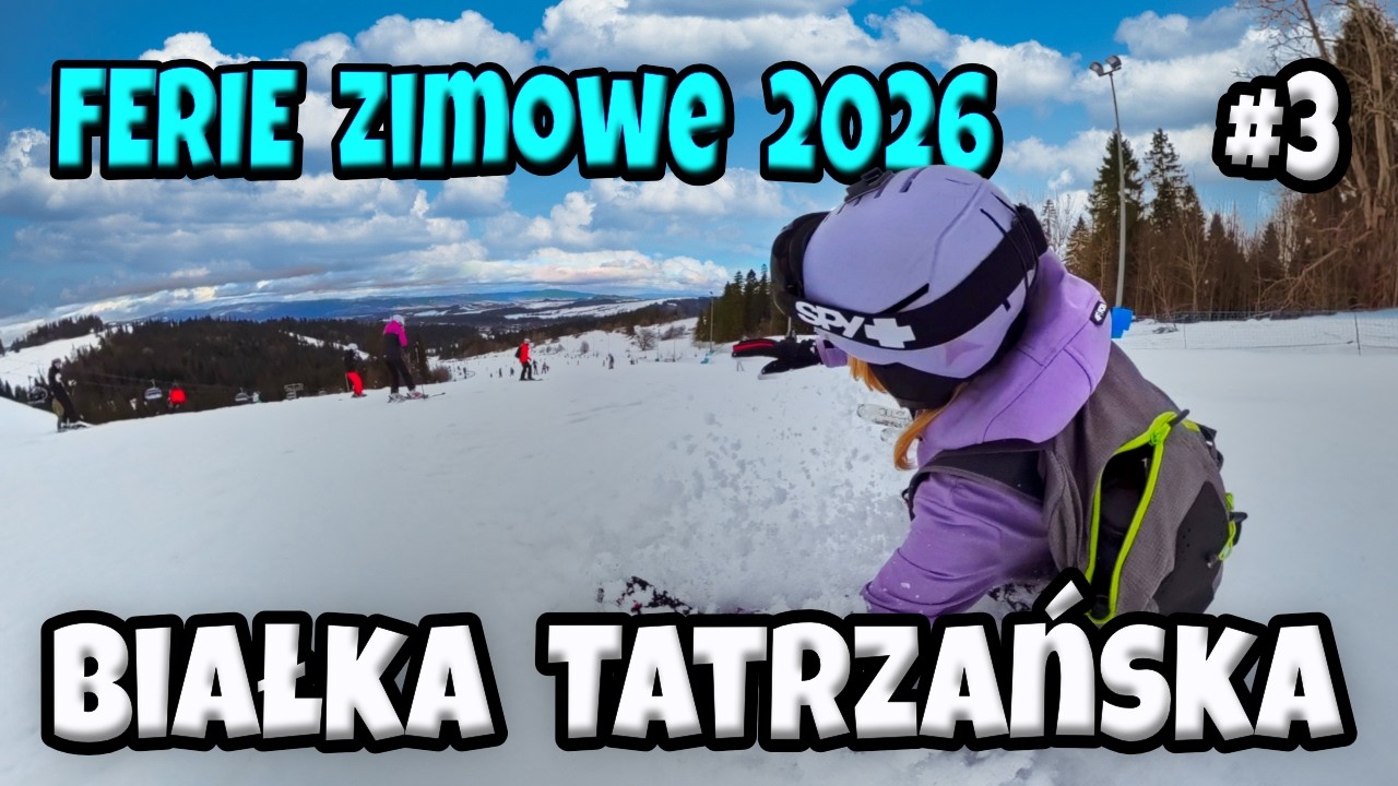 Mój typowy dzień w... Białka Tatrzańska ❄️ 2026 (Odc. 3 cz. 1) #POV #ferie #białkatatrzańska