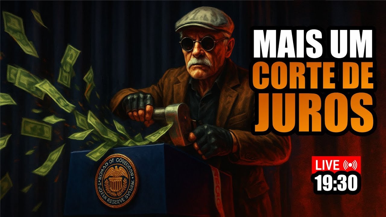 Segundo corte de juros do FED isso &eacute; bom para o bitcoin