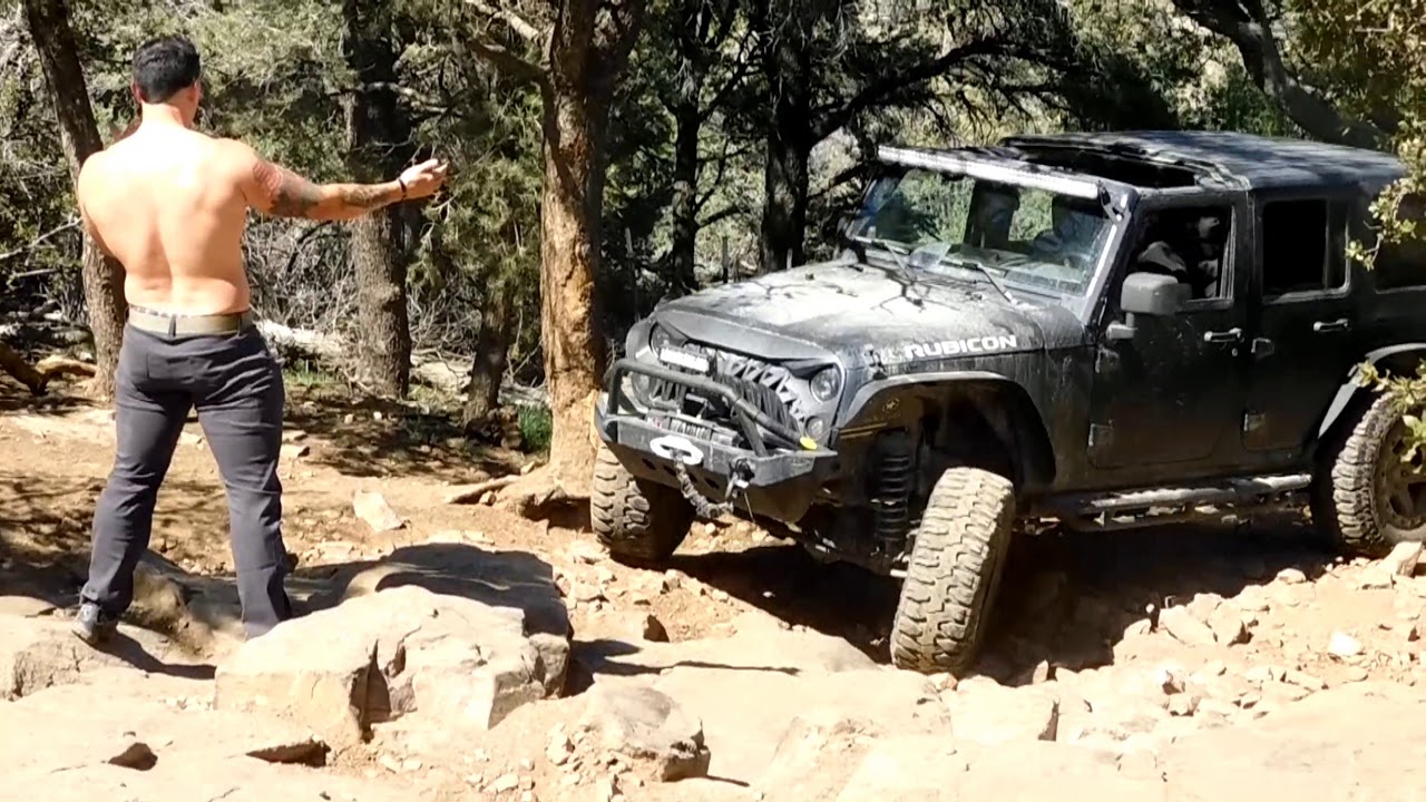 Gold Mountain Trail 3N69 First Drive