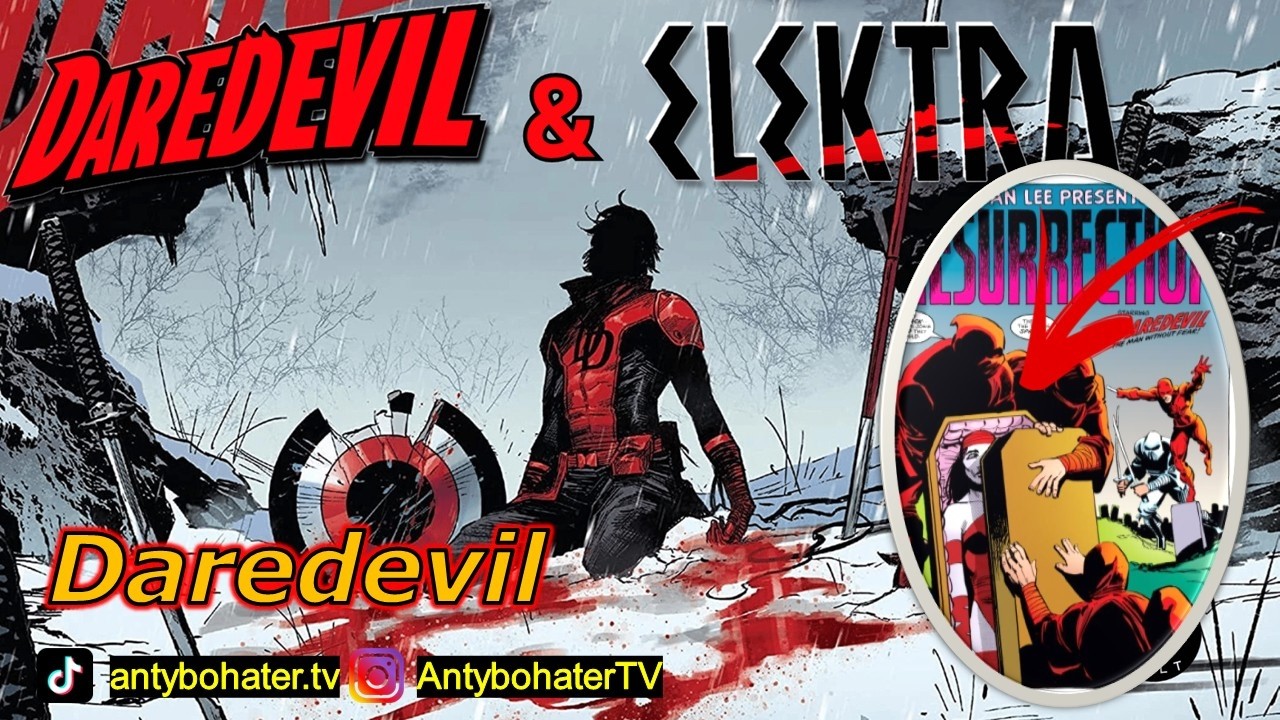 Czy prawdziwa miłość przezwycięży śmierć?! Daredevil vs Hand!
