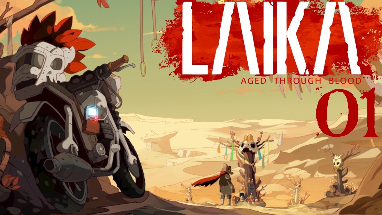 SB Plays Laika: Aged Through Blood 01 - Where We Fight