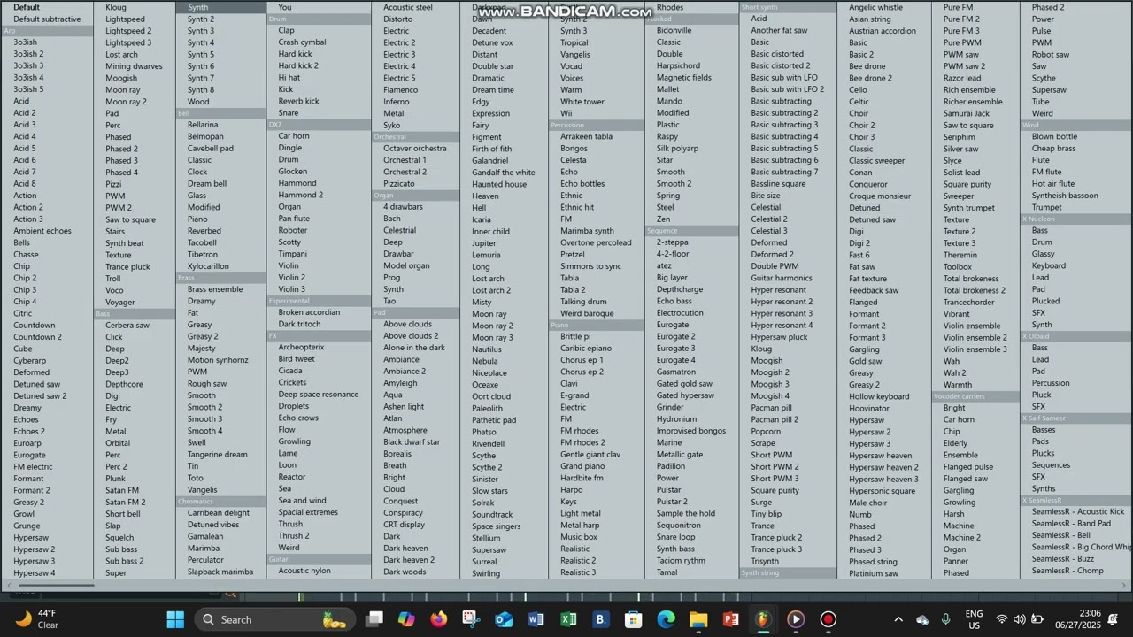 MAKING LEKOMPO BEAT IN 10 MIN WITH FL STOCK PLUGINS