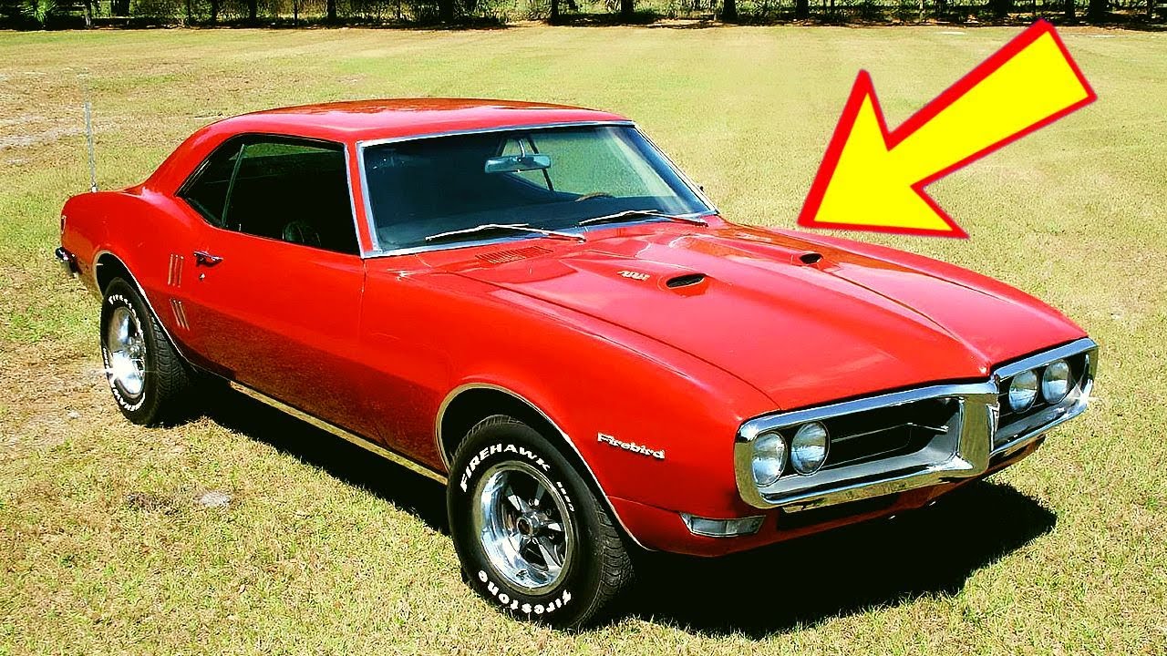1967 Pontiac Firebird 400: 20 Weird Facts That Made It a Camaro Killer