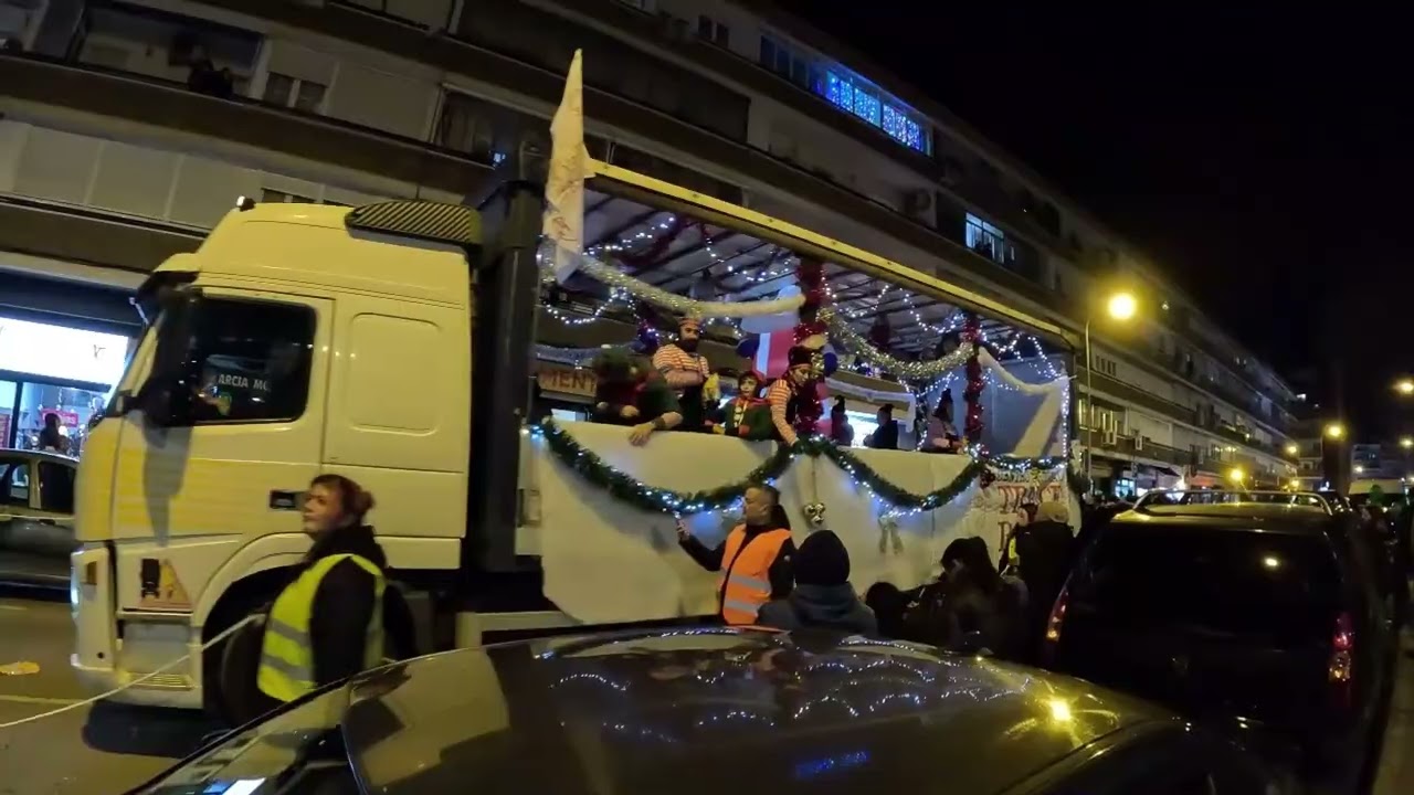 Cabalgata de Reyes B. Aluche 2026
