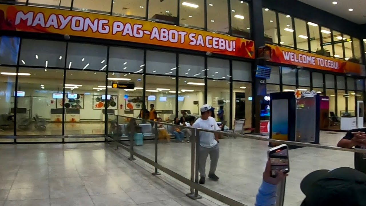 Night Travel, DAVAO to CEBU