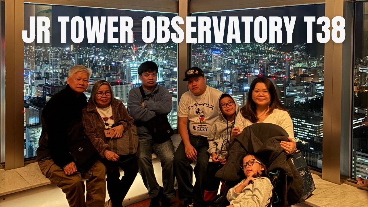 JR Tower T38 Sapporo | Best City View & Observation Deck | Tallest Tower in Hokkaido!
