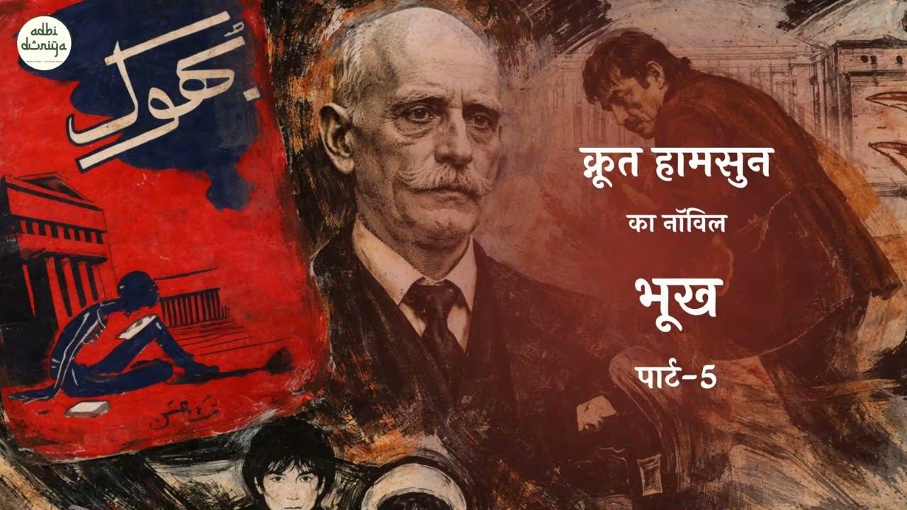 Bhook ll Kitaab ll Knut Hamsun ll Audiobook ll Part 5/10