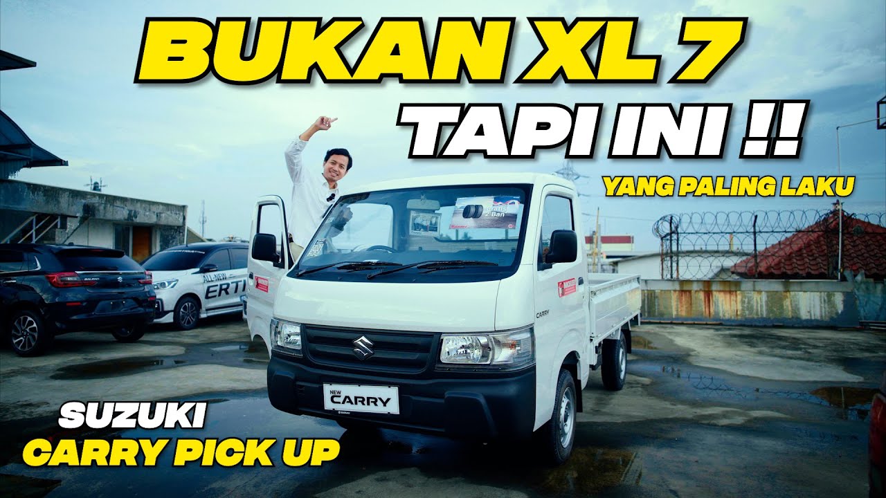 Suzuki Carry Pickup 2025 – Tangguh, Irit, dan Siap Angkut Semua!