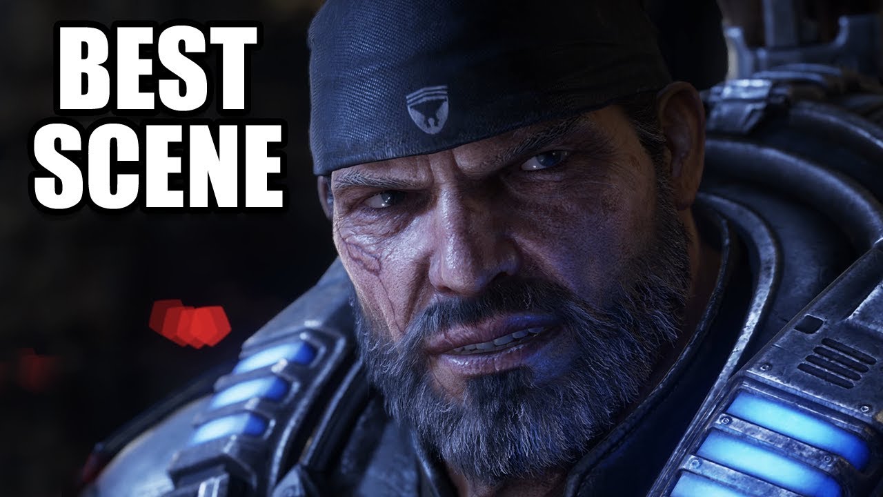 GEARS 5 - Funniest Scene / Best Marcus Line