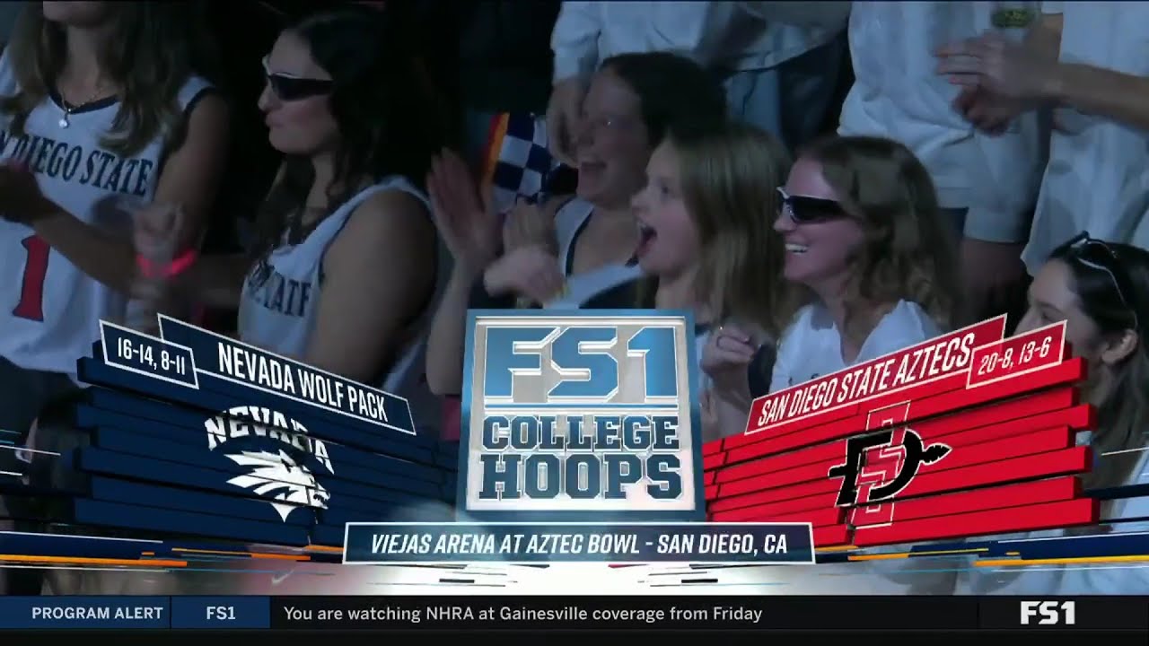 NCAAM 2025.03.08 Nevada vs San Diego State